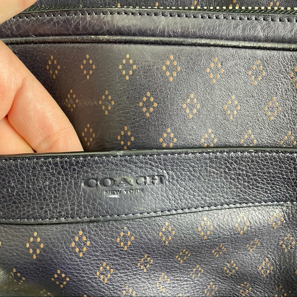 Coach Hamilton Leather backpack - Picture 4 of 9